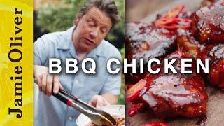 How to Cook Delicious BBQ Chicken | Jamie Oliver