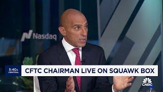 CFTC chairman on supporting House crypto bill: It largely fills the gap in regulation