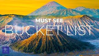 Bucket List Places to See Before You Die | Top 25 Bucket List Places to Visit in the World 2022