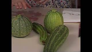 Zucchini in the Garden and the Kitchen