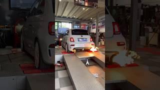 Best sound Abarth?! Scarico con valvola Monza Performance più collettori a cuore su Abarth 695 SS