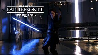 Star Wars Battlefront II: Anakin Skywalker – Community Update