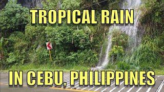 Tropical Rain In Cebu Philippines