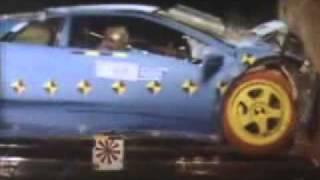 CRASH TEST Lamborghini Diablo