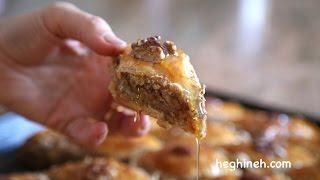 Փախլավա - Easy Quick Baklava Recipe - Հեղինե - Heghineh Cooking Show in Armenian