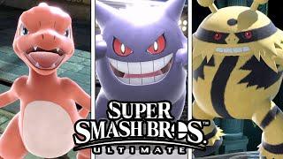 Smash Got 4 New Pokemon Characters!