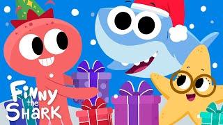 Merry Christmas, Finny! | Finny The Shark | Cartoon For Kids