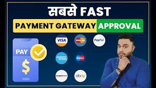 Best & Fastest Payment Gateway in India | Highest Success & Fastest Approval