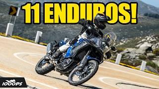 Reiseenduro Vergleich 2024 - 11 Motorräder im Test