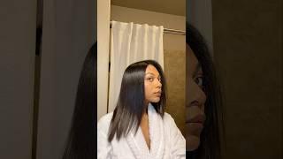 silkpress on natural hair | ft. faszin flatirons