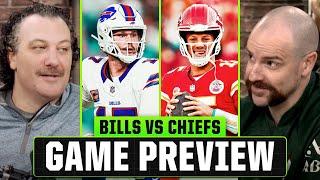 Mahomes vs Allen: Who Will Reign Supreme? | Bills vs Chiefs Preview