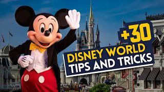 30 Disney World Hacks They Don't Want You to Know