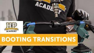Better Than OEM? | Why Do We Boot Transitions For Motorsport Wiring?