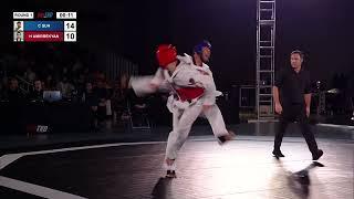 Professional Taekwondo Highlights - Hayk Amirbekyan vs Christian Suh