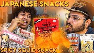 Weird Japanese Snacks Taste Test With RJ Syed | Irfan's view