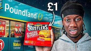 Can I SURVIVE on Poundland Food for 1 Week?