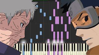 Naruto Shippuden OST 3 - Obito's Theme (Synthesia) || TedescoCreations