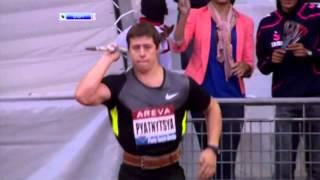 Oleksandr Pyatnytsya javelin throw