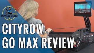 CityRow Go Max Rowing Machine Review