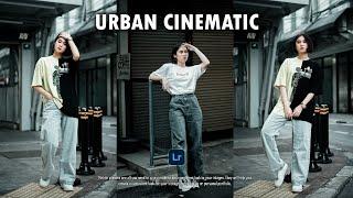 Urban Cinematic - Lightroom Mobile Presets | Cinematic Preset | Urban Street | Cinematic Street