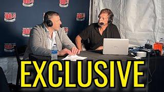 Mike Vrabel 1-on-1 interview with Mike Felger