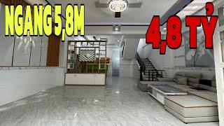 bán nhà quận 12 (1436) nhà chính chủ xây ở chắc chắn kiên cố giá chỉ 4,8 tỷ hem thông