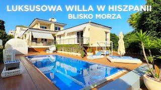 Luksusowa willa w Hiszpanii  Willa w stylu śródziemnomorskim na sprzedaż w La Mata na Costa Blanca