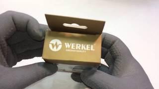 ТВ-розетка проходная WERKEL (ВЕРКЕЛЬ)  TV-2W werkel-market.ru