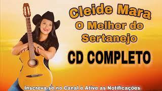 Cleide Mara O Melhor do Sertanejo CD COMPLETO