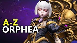  A - Z Orphea -  Heroes of the Storm (HotS Gameplay)