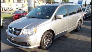 *SOLD* 2017 Dodge Grand Caravan SXT Walkaround, Start up, Tour and Overview