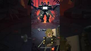 upgraded camera man titan boss VS TV MAN TITAN BOSS #skibiditoilet #dafupboom #skibidi