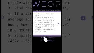 How to actually study smarter not hard?Weopi.com#website #AItutorials #weopi #freeai #ai #aitool