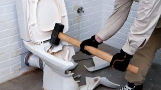 How to Replace a Toilet Like an Expert | DIY Project