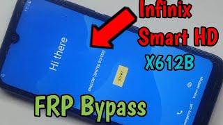 Infinix Smart HD X612B FRP Bypass Google Account NO PC