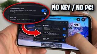 Fisch Script Mobile - How To Macro in Fisch Script Mobile Using Fisch Script NO KEY!  (NEW GUIDE)