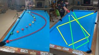 Amazing Pool Trick Shots 8 | @Trickshot CEO #shorts