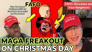 After Voting Against OBAMA CARE, MAGA Supporters Contend With Family At Christmas Holidays #FAFO