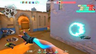 When You Have That W Crosshair Placement..