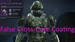 Fixing fake 'Cross Core' in less than a minute ( Halo Infinite )