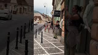 Visiting Brasov, Romania 