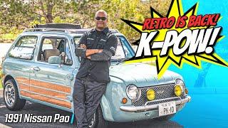 Retro-style Three Door Hatchback| Owning a NISSAN PAO