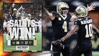 Saints Snap 7-Game Losing Streak! | Saints vs. Falcons | James Skrmetta Recap and Reaction