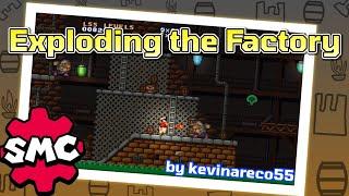 Super Mario Construct: Exploding the Factory by kevinareco55