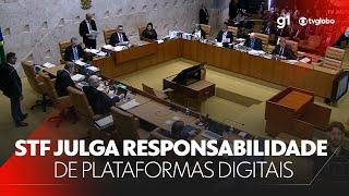 STF começa a julgar responsabilidade de redes sociais por posts de usuários #g1 #JN #noticias