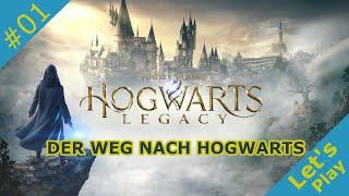 The Road to Hogwarts | Hogwarts Legacy | [Let's Play] #01 | Gameplay DE/GER PS5