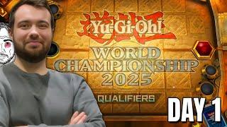 Joshua Schmidt plays Master Duel Worlds Qualifier Day 1 | No Cam No Mic Full Focus