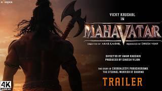 MAHAVATAR : Warrior Of Dharma - Official Trailer | Vicky Kaushal, Disha Patani, Amar Kaushik | 2025