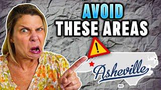 AVOID These 5 Areas in Asheville NC - What Could Be Lurking?