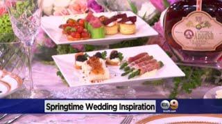 L.A. Banquets on CBS/KCAL - Spring Wedding Inspiration